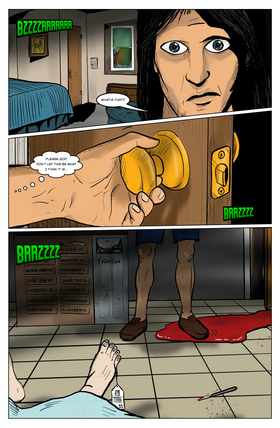 Read Alienox  1 Page 6 in English