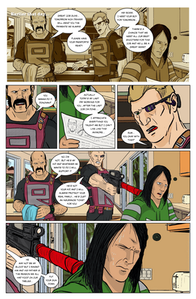 Read Alienox  1 Page 7 in English