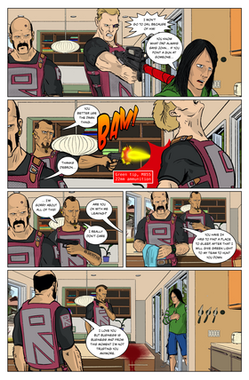 Read Alienox  1 Page 8 in English
