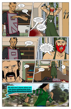 Read Alienox  1 Page 9 in English