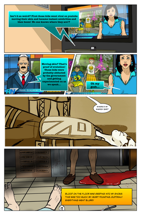 Read Alienox  1 Page 10 in English