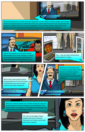 Read Alienox  2 Page 3 in English