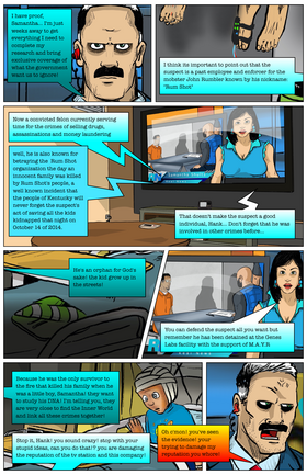 Read Alienox  2 Page 4 in English