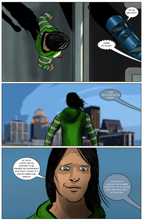 Read Alienox  2 Page 8 in English