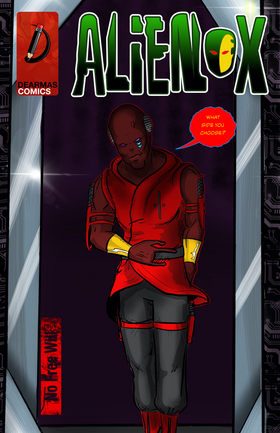 Read Alienox  3 Page 1 in English