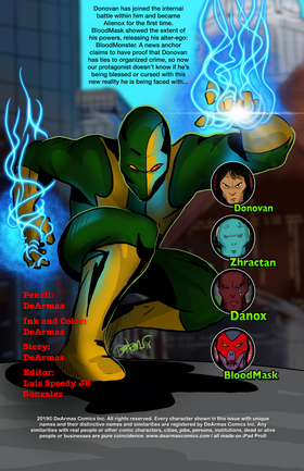 Read Alienox  3 Page 2 in English