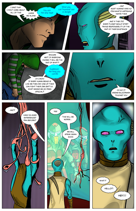 Read Alienox  3 Page 4 in English