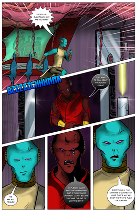 Read Alienox  3 Page 5 in English