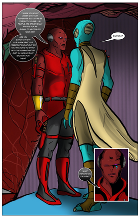 Read Alienox  3 Page 6 in English