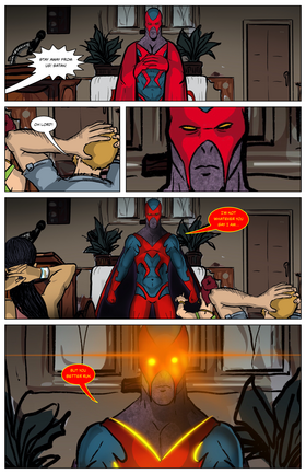 Read Alienox  3 Page 8 in English