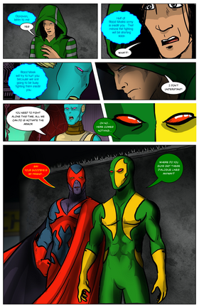 Read Alienox  3 Page 10 in English