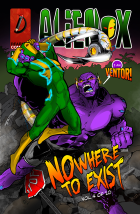 Read Alienox  4 Page 1 in English