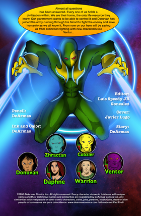 Read Alienox  4 Page 2 in English