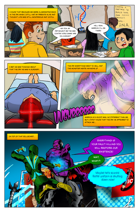 Read Alienox  4 Page 4 in English