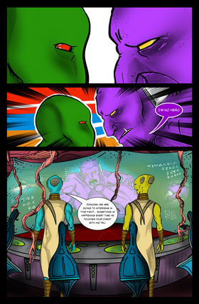 Read Alienox  4 Page 9 in English