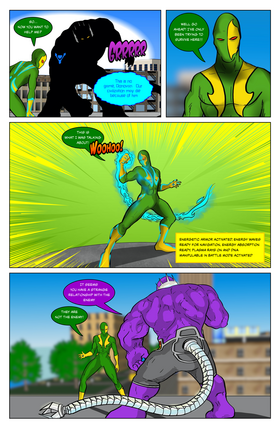 Read Alienox  4 Page 10 in English
