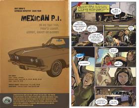 Read Espresso Detective Comic   4 Page 2 in English