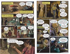 Read Espresso Detective Comic   4 Page 3 in English
