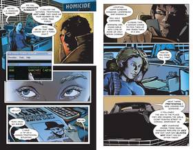 Read Espresso Detective Comic   4 Page 5 in English