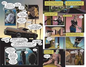 Read Espresso Detective Comic   4 Page 6 in English