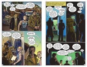 Read Espresso Detective Comic   4 Page 7 in English