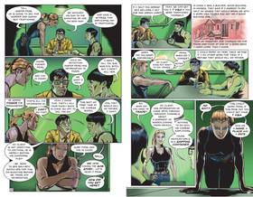 Read Espresso Detective Comic   4 Page 8 in English