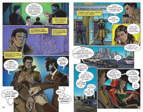Read Espresso Detective Comic   4 Page 9 in English