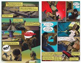 Read Espresso Detective Comic   4 Page 10 in English