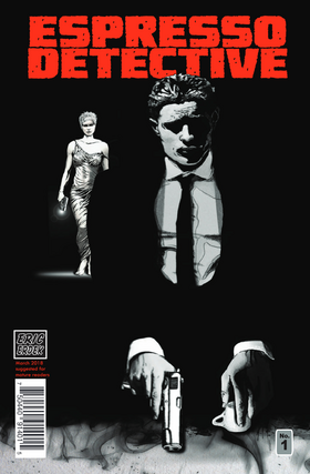 Read Espresso Detective Comic   1 Page 1 in English