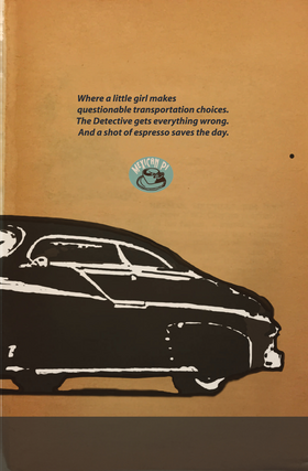 Read Espresso Detective Comic   1 Page 3 in English