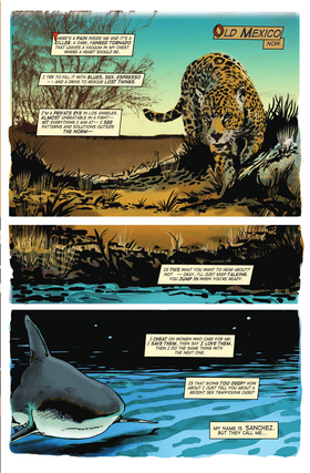Read Espresso Detective Comic   1 Page 4 in English