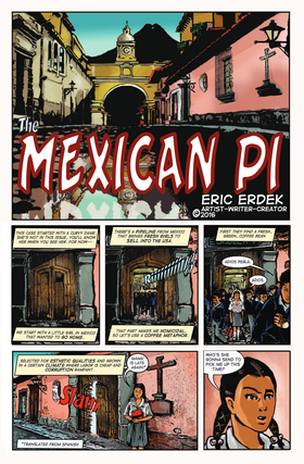 Read Espresso Detective Comic   1 Page 5 in English