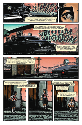Read Espresso Detective Comic   1 Page 6 in English