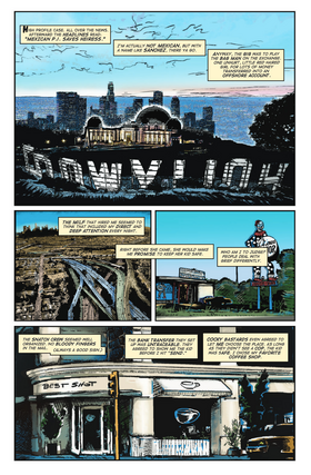 Read Espresso Detective Comic   1 Page 7 in English