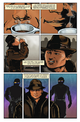 Read Espresso Detective Comic   1 Page 9 in English