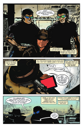 Read Espresso Detective Comic   1 Page 10 in English