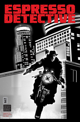 Read Espresso Detective Comic   2 Page 1 in English
