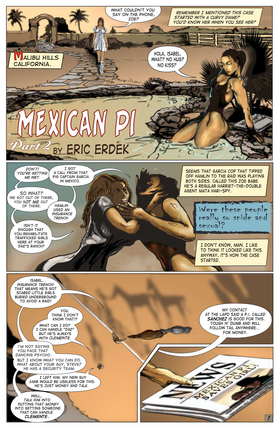 Read Espresso Detective Comic   2 Page 3 in English