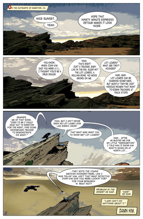 Read Espresso Detective Comic   2 Page 4 in English