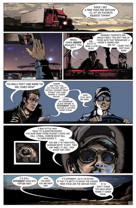 Read Espresso Detective Comic   2 Page 5 in English