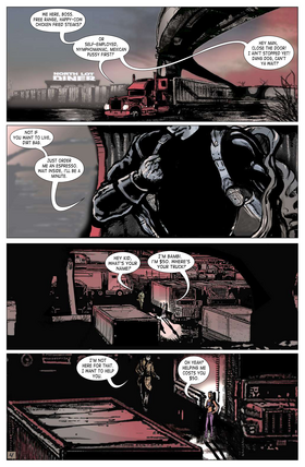 Read Espresso Detective Comic   2 Page 6 in English