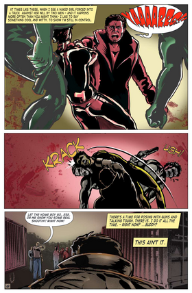 Read Espresso Detective Comic   2 Page 8 in English