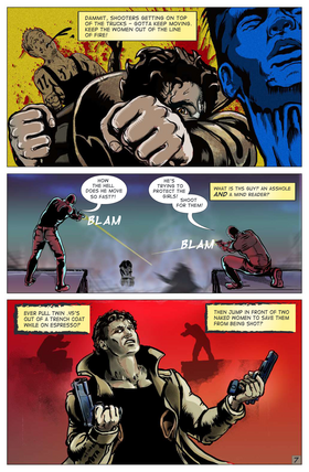 Read Espresso Detective Comic   2 Page 9 in English
