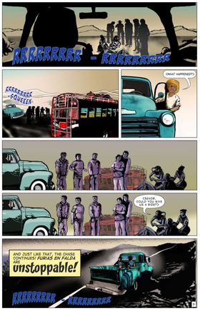 Read Espresso Detective Comic   3 Page 5 in English