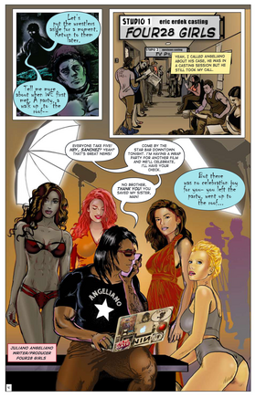 Read Espresso Detective Comic   3 Page 6 in English
