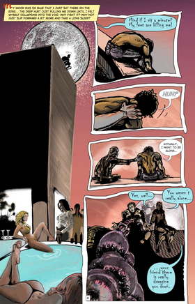 Read Espresso Detective Comic   3 Page 8 in English