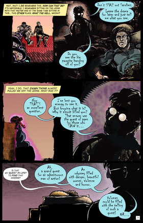 Read Espresso Detective Comic   3 Page 9 in English