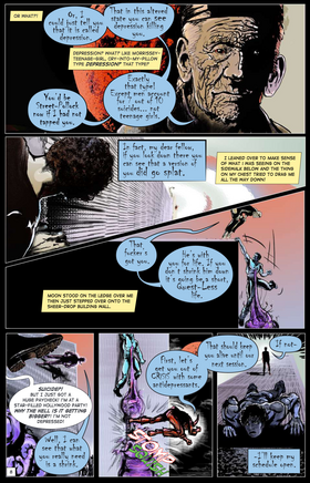 Read Espresso Detective Comic   3 Page 10 in English