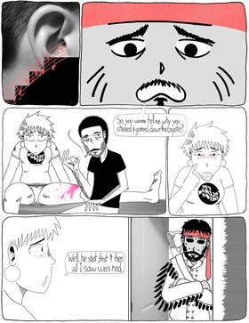 Read Viva La Villain King  4 Page 3 in English