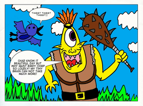 Read Chad the Cyclops  1 Page 1 in English
